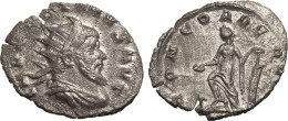 AUREOLUS (Usurper, 267-268). Billon Antoninianus. Mediolanum. Struck In The Name And Types Of Postumus. - La Crisis Militar (235 / 284)