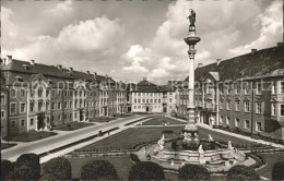 72062119 Eichstaett Oberbayern Residenzplatz Mariensaeule Blumenberg - Eichstätt