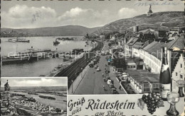 72062114 Ruedesheim Rhein Rhein Schiff Ruedesheim  - Rüdesheim A. Rh.