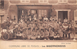 95-PERSAN- COMUNNE LIBRE DE PERSAN- LES BIGOTHONISTES - Persan