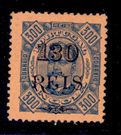 ! ! Angola - 1902 King Carlos W/OVP 130 R - Af. 71 - MH (km038) - Angola