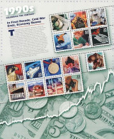 2000 Celebrate The Century  1990s  Sheet Of 15, Mint Never Hinged - Ongebruikt