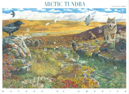 2003 Arctic Tundra, 10 Stamps, Mint Never Hinged - Unused Stamps