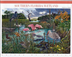 2006 Southern Florida Wetland, 10 Stamps, Mint Never Hinged - Nuevos
