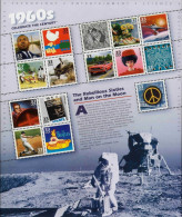 1999 Celebrate The Century  1960s  Sheet Of 15, Mint Never Hinged - Unused Stamps