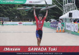 Cyclisme , Toki SAWADA 2023 (1) (format 18x13) - Wielrennen