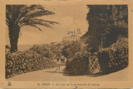 Algeria Oran Promenade Letang Vue Partielle - Oran