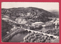 AE565 24  DORDOGNE ST JULIEN DE LAMPON  LE PONT SUR LA DORDOGNE VUE AERIENNE  - - Other & Unclassified