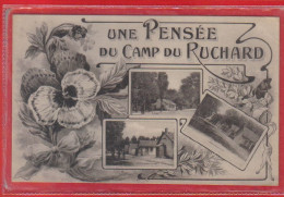 Carte Postale 37. Camp Du Ruchard    Très Beau Plan - Other & Unclassified