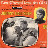 Disque - Johnny Hallyday - Les Chevaliers Du Ciel - Philips M B 370.640 F - France 1967 Série Parade - Rock