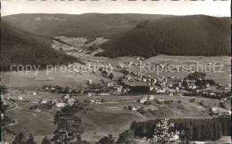 72062075 Mitteltal Schwarzwald Fliegeraufnahme Mitteltal - Baiersbronn