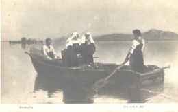 Wolfner:Nuns Praying In Boat, Ave Maria, Pre 1920 - Otros & Sin Clasificación