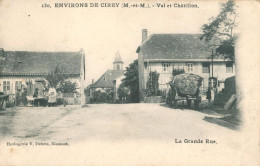 54 - ENVIRONS DE CIREY - La Grande Rue  - TB / RARE - Other & Unclassified