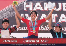 Cyclisme , Toki SAWADA 2023 (3) (format 18x13) - Cycling
