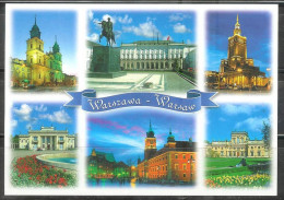 Warsaw, Palaces And St. Peters Church, Unused - Polen