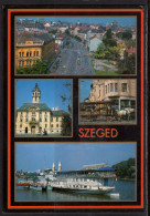 Szeged, Multi-view, Mailed To USA - Hongrie