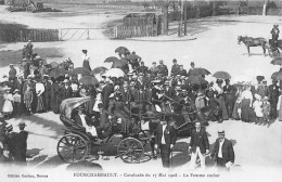 58-FOURCHAMBAULT- CAVALCADE DU 17 MAI 1908, LA FEMME COCHER - Autres & Non Classés