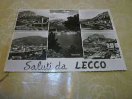 B854  Lecco Saluti Viaggiata - Lecco