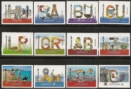 2019-ED. 5272 A 5283 SERIE COMPLETA DEL 2019 -12 MESES 12 SELLOS - NUEVO - Unused Stamps