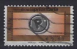 Italy 2004  Prioritatspost  (o) Mi.2942 III - 2001-10: Usati