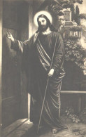 Jesus Christ Knocking On Door, Pre 1940 - Jezus