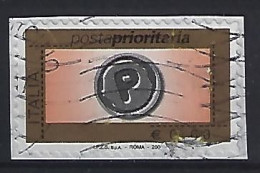 Italy 2004  Prioritatspost  (o) Mi.2942 III - 2001-10: Afgestempeld