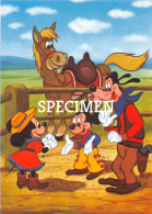 Mickey & Minnie Mouse And Goofy - Walt Disney - Andere & Zonder Classificatie