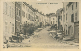54 - BADONVILLER - Rue Thiers   - TB - Autres & Non Classés