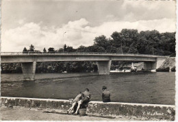 PENICHE    PONTHIERRY  LE NOUVEAU PONT - Chiatte, Barconi