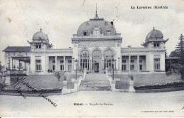 CPA - VITTEL - Façade Du Casino - Contrexeville