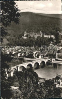 72061976 Heidelberg Neckar Bruecke Koenigsstuhl Heidelberg - Heidelberg