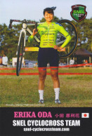 Cyclisme , Erika ODA 2023 - 2024 - Wielrennen