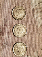 3x 1942 - 5 Centimes / Rappen