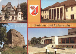 72061807 Bad Liebenstein Postamt Badehaus Burgruine Bad Liebenstein - Bad Liebenstein