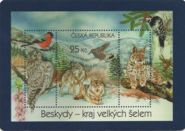 Owl, Wolf, Lynx, Woodpecker, Beskydy Nature, Czech Republic,  2014 - Klein Formaat: 2001-...