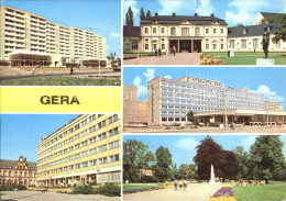 72061800 Gera Orangerie Kunstgaleri Puschkinplatz Gera - Gera