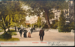 INTERLAKEN. HÖHEWEG - Interlaken