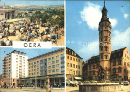 72061788 Gera Cafe Osterstein Strasse Der Republik Rathaus Gera - Gera