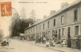 PONT AUDEMER Cité Des Anglais - Pont Audemer