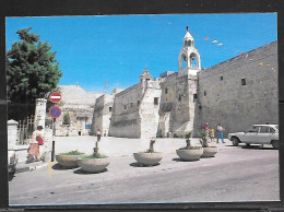 Israel, Bethlehem, Church Of Navtivity, 1950's Auto, Unused  - La Londe Les Maures