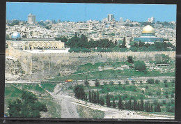 Jerusalem, General View, Unused - La Londe Les Maures