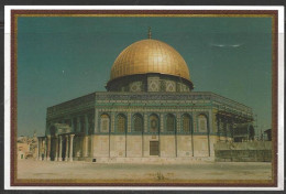 Israel, Jerusalem, Dome Of The Rock, Unused - La Londe Les Maures