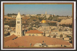 Israel, Jerusalem, Temple, Mount Of Olives, Unused - La Londe Les Maures