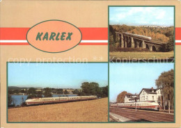 72061784 Weischlitz Bahnhof Talpsperre Pirk Syratalviadukt Karlex Weischlitz - Autres & Non Classés