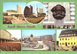 72061781 Karl-Marx-Stadt Denkmal Karl Marx Karl-Marx-Stadt - Chemnitz