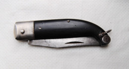 Coltello Artigianato Tradizionale Toscano “Scarperia” Di Misure “medio-piccole” Realizzato Negli Anni '70-'80 - Armes Blanches