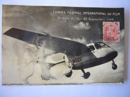 Avion / Airplane / S.U.C. 10 COURLISS / Festival International Du Film, Cannes - 1946-....: Ere Moderne