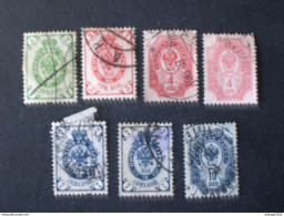 1891 As Russian Stamps, But Small Circles In The Corners - Usati