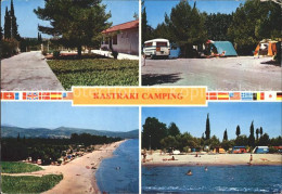 72061713 Nauplia Nauplion Kastraki Camping Nafplio - Grèce