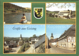 72061697 Geising Erzgebirge Freibad Ferienheim Erich Weinert Geising - Geising